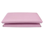 Hermes Card Case Business Holder Pink Garvi Dio — view 6