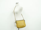 Loewe Anagram Shoulder Bag Pochette Leather Brown — view 6
