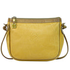 Loewe Anagram Shoulder Bag Pochette Leather Brown