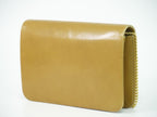 Dior Leather Chain Shoulder Bag Brown — view 2