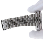 Rolex Datejust 41 Watch Jubilee Diamond Calf-t Box 18k White Gold SS — view 7