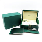 Rolex Datejust 41 Watch Jubilee Diamond Calf-t Box 18k White Gold SS — view 6