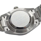 Rolex Oyster Perpetual 41 Watch Automatic at Stainless Steel Silver Blue — view 7