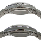 Rolex Oyster Perpetual 41 Watch Automatic at Stainless Steel Silver Blue — view 3