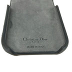 Dior Mobile Phone Case Lady Blue Gray Leather — view 4