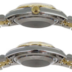 Rolex Datejust T Watch Automatic Winding at Stainless Steel Gold YG Combination — view 3