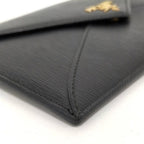 Prada Envelope Vitello Move Wallet Nero — view 4