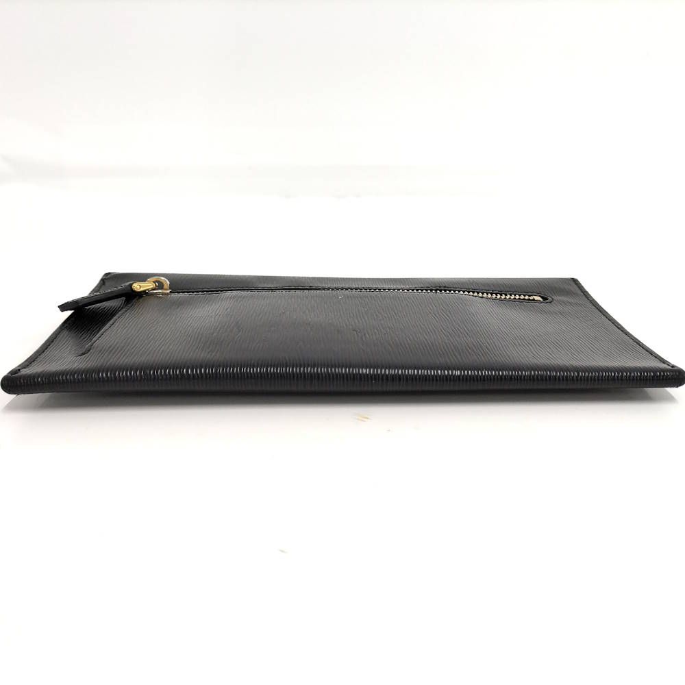 Prada Envelope Vitello Move Wallet Nero — view 8
