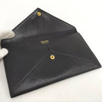 Prada Envelope Vitello Move Wallet Nero — view 2