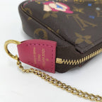 Louis Vuitton Pochette Monogram Vivienne Handbag — view 6