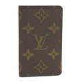 Louis Vuitton Pochette Carte de Visite Card Case Monogram