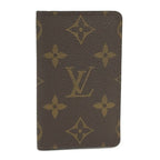 Louis Vuitton Pochette Carte de Visite Card Case Monogram