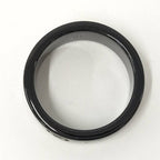 Gucci Icon Ring Ceramic Black Gold