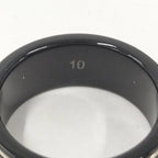 Gucci Icon Ring Ceramic Black Gold