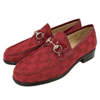 Gucci Loafers Horsebit Canvas 36c