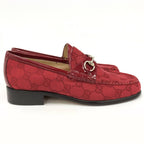 Gucci Loafers Horsebit Canvas 36c — view 3