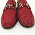 Gucci Loafers Horsebit Canvas 36c — view 4