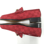 Gucci Loafers Horsebit Canvas 36c — view 8