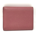 Loewe Trifold Wallet Anagram Leather Pink — view 5