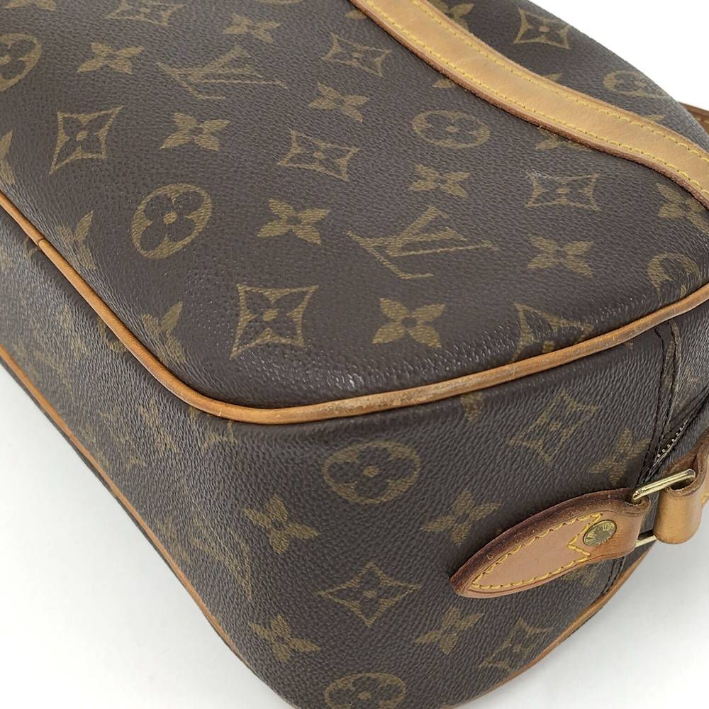 Louis Vuitton Blower Shoulder Bag Monogram — view 3