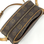 Louis Vuitton Blower Shoulder Bag Monogram — view 6
