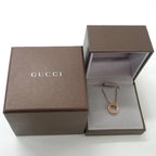 Gucci Necklace Icon Amor 18k Pink Gold Diamond — view 9