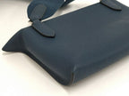 Hermes Vidoposh Shoulder Bag Togo Navy — view 5