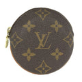 Louis Vuitton Porte-Monnaie Monogram Coin Case