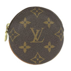Louis Vuitton Porte-Monnaie Monogram Coin Case