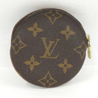 Louis Vuitton Porte-Monnaie Monogram Coin Case — view 2