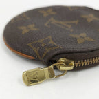 Louis Vuitton Porte-Monnaie Monogram Coin Case — view 4