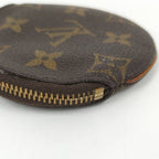 Louis Vuitton Porte-Monnaie Monogram Coin Case — view 5