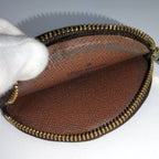 Louis Vuitton Porte-Monnaie Monogram Coin Case — view 9