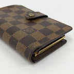 Louis Vuitton Porte Monet Vie Viennois Damier Wallet — view 6