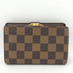 Louis Vuitton Porte Monet Vie Viennois Damier Wallet — view 3