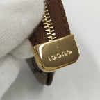 Gucci Coin Case GG Supreme Coating Brown — view 5
