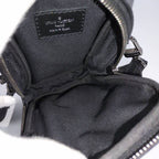 Louis Vuitton Double Phone Pouch Monogram Eclipse Reverse — view 8