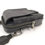 Louis Vuitton Double Phone Pouch Monogram Eclipse Reverse — view 6