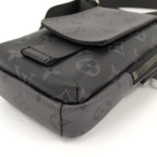 Louis Vuitton Double Phone Pouch Monogram Eclipse Reverse — view 4