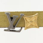 Louis Vuitton Earrings Plated Gold Black — view 5