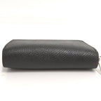 Celine Small Zip Wallet Compact Leather Dark Gray — view 7