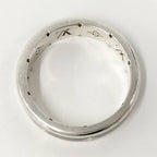 Louis Vuitton Ring Spike Silver Black — view 5