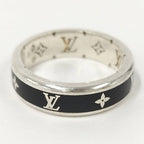 Louis Vuitton Ring Spike Silver Black — view 4