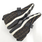 Fendi Zucchino Sneakers Black Khaki — view 4