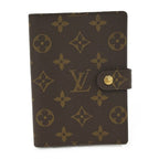 Louis Vuitton Agenda PM Notebook Cover Monogram