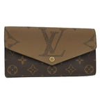Louis Vuitton Bifold Wallet Portefeuille Sarah Monogram Giant