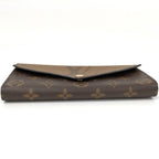 Louis Vuitton Bifold Wallet Portefeuille Sarah Monogram Giant — view 5