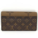 Louis Vuitton Bifold Wallet Portefeuille Sarah Monogram Giant — view 3