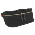 Gucci Shoulder Bag Nylon Canvas Black