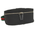Gucci Shoulder Bag Nylon Canvas Black